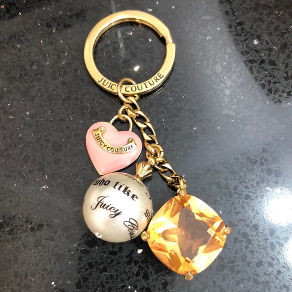 Juicy Couture Accessories - Juicy Couture Key Chain.